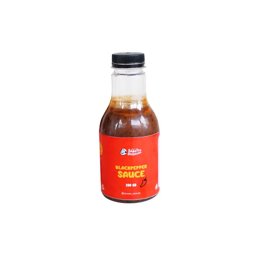 

Saus Blackpepper 250ml Halal by Saboten - Siap Makan