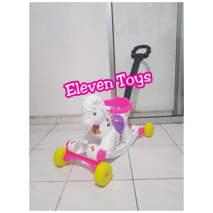 Kp - Mobilan Dorong - Kuda Dorong - Mainan Duduk