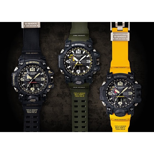 Jam Tangan Casio G-Shock Mudmaster GWG-1000-1ADR Box Fullset