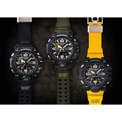 Jam Tangan Casio G-Shock Mudmaster GWG-1000-1ADR Box Fullset