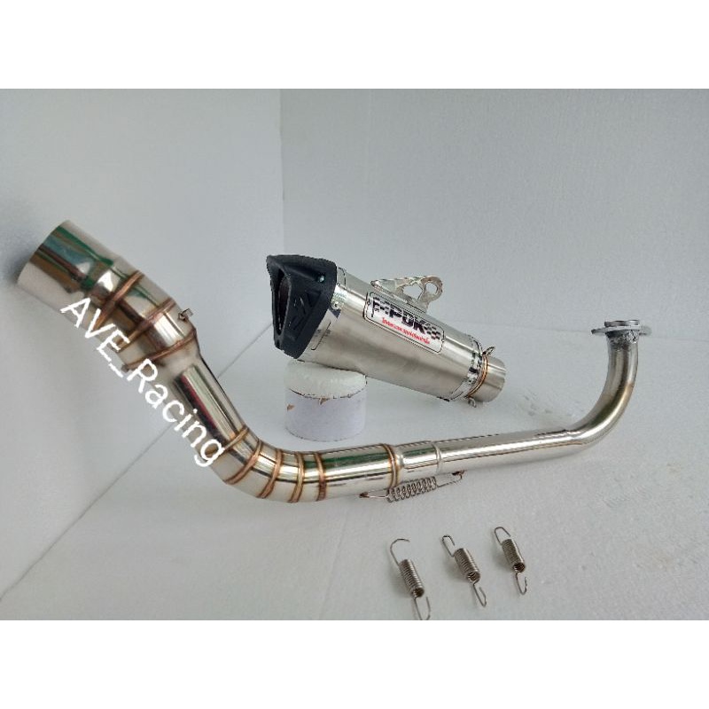 Knalpot racing PDK buat Scoopy, Beat, Vario dll