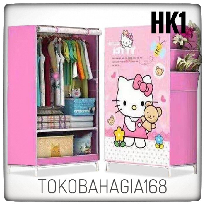 Hb305 Lemari  pakaian  portable Shopee  Indonesia