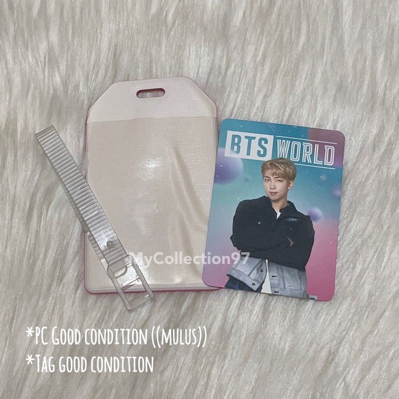 RM / Namjoon BTS WORLD Luggage Tag