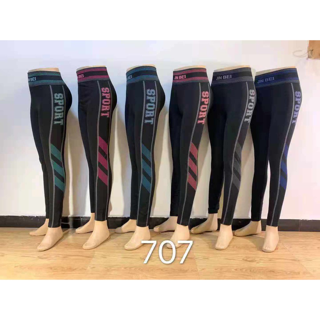 Legging sport panjang 707 import