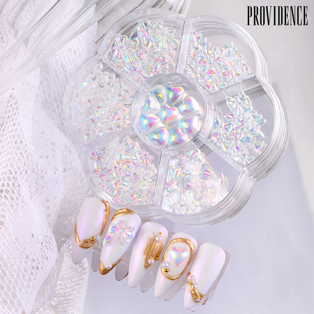 Ornamen Pita 3D Bahan Resin Untuk Dekorasi Nail Art Charms