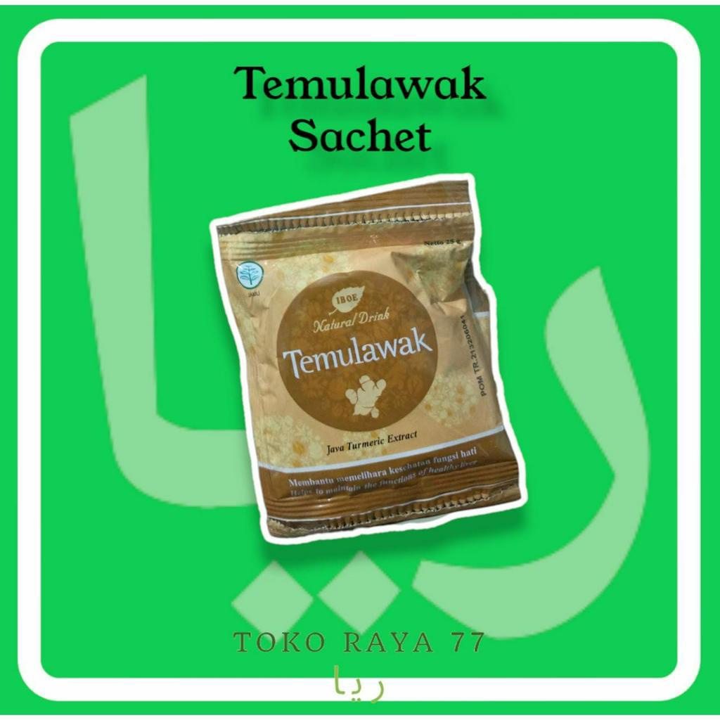 

Temulawak Natural Drink Jamu IBOE Isi 10 Sachet Ready Stock Melayani Grosir