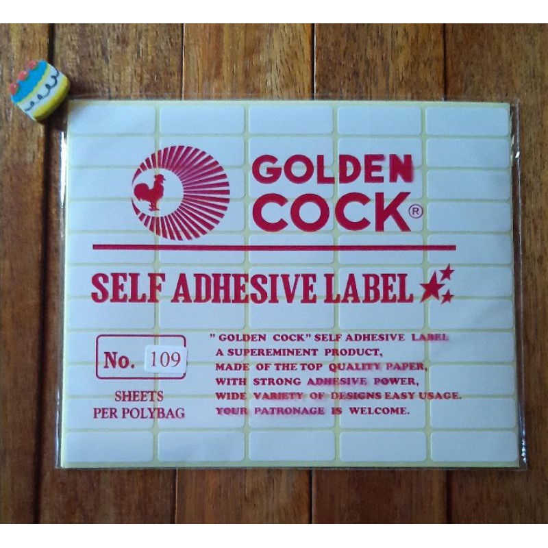 

No.109 LABEL /STICKER / LABEL UNDANGAN/STICKER POLOS