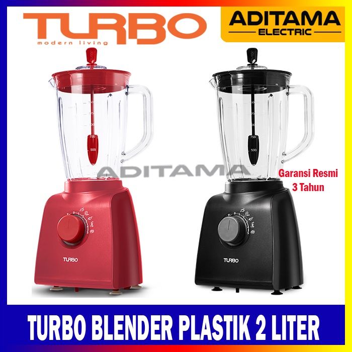 TURBO NEW BLENDER EHM-8001 HEAVY DUTY PLASTIK/ BLENDER TURBO EHM8001