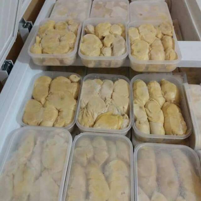 

Durian kupas sidikkalang