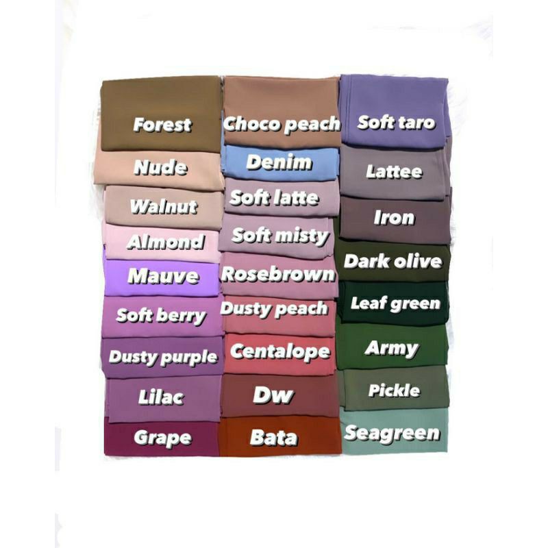 phasmina DIAMOND CREAP/phasmina diamond creap kualitas terbaik/pasmina diamond/pasmina terbaru-Warna lain 5