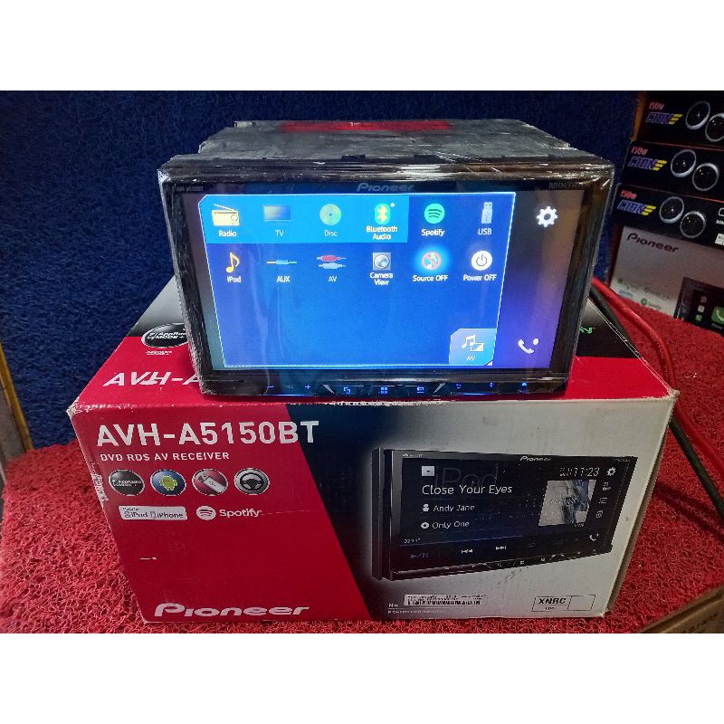 pioneer avh a5150bt