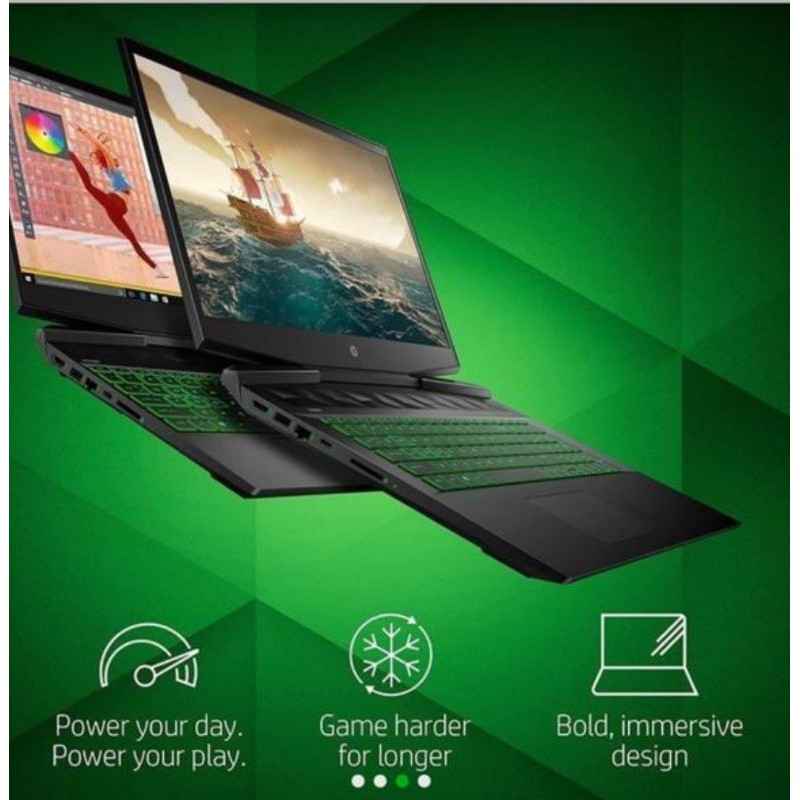 HP Pavilion Gaming 15 EC0013DX R53350H 8GB 1tbSSD GTX 1050 3GB W10