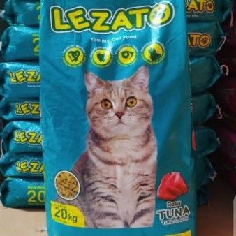 LEZATO Adult Tuna Dry Food Makanan Kucing Dewasa 20kg - Gosend