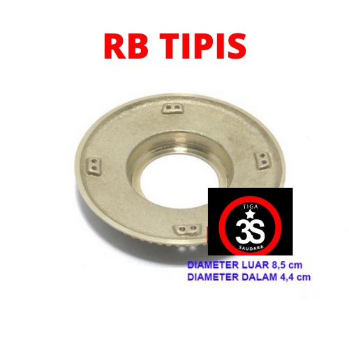 BURNER KOMPOR GAS RINNAI BESAR KUNINGAN KOMPOR GAS RINNAI BESAR - RB TIPIS