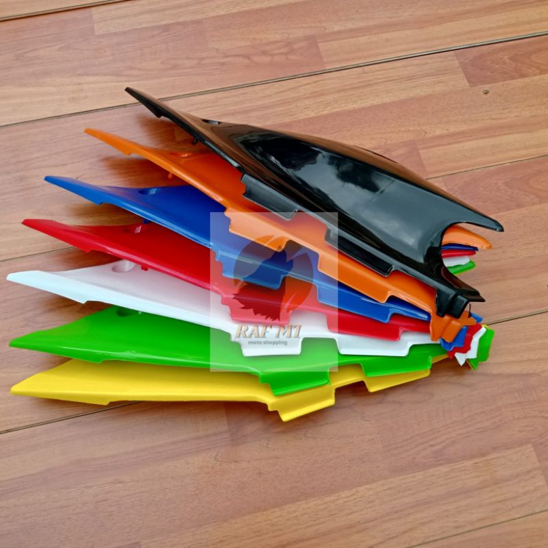 COVER BODY KLX BF SAYAP JOK  KLX BF LEKSIL BELAKANG KLX BF SIDE PANEL KLX BF  COVER BODY TRAIL BODY 