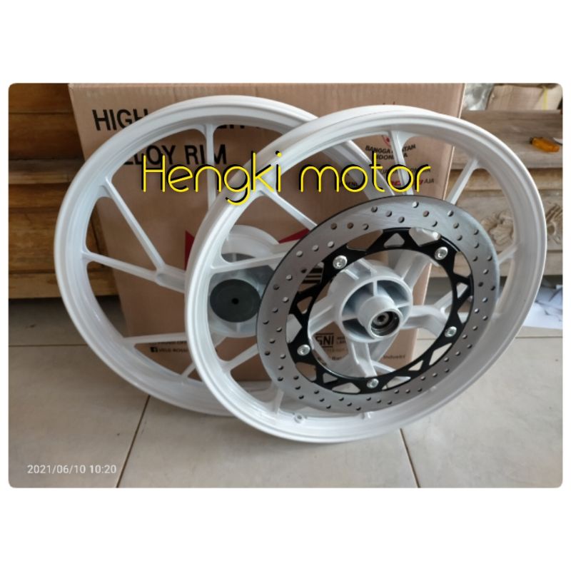 velg racing Vega r lama,F1 zr,Jupiter z lama model palang satria Fu UK140/160x17