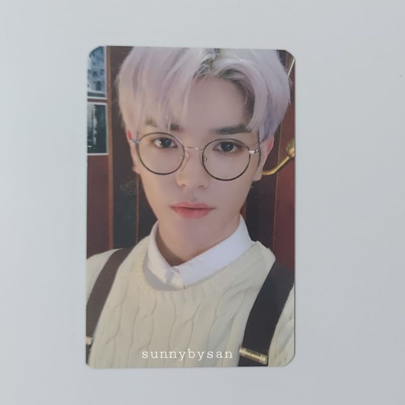 pc kihno neozone taeyong nct 127 1st press harpot photocard
