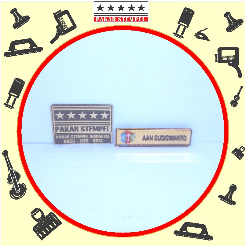 

Nametag Custom Magnet