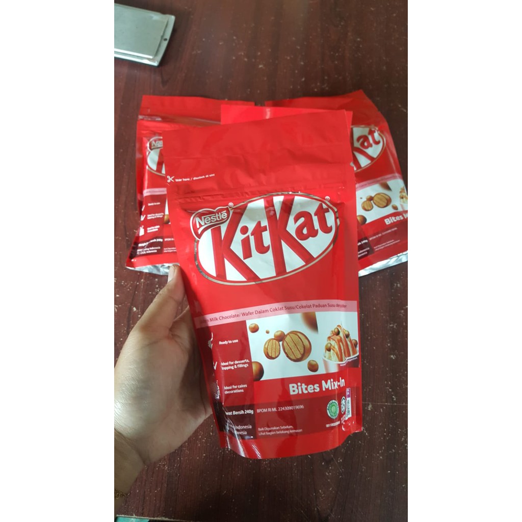 

Nestle KITKAT BITES MIX-IN 240 gr