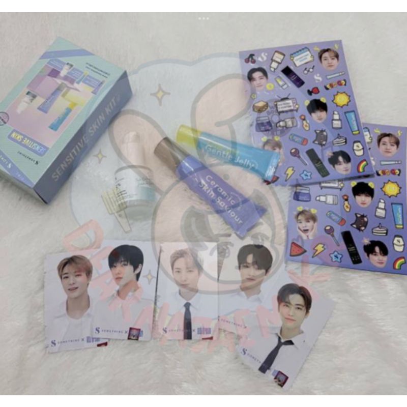 READY SHARING NCT DREAM X SOMETHINC PC PHOTOCARD VOL. 1