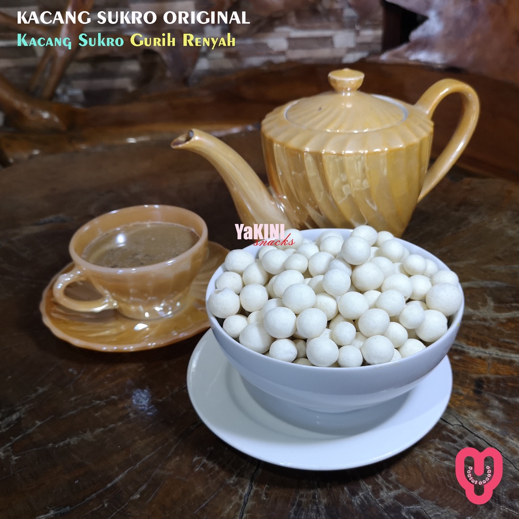 

Kacang Sukro Kiloan 250gr