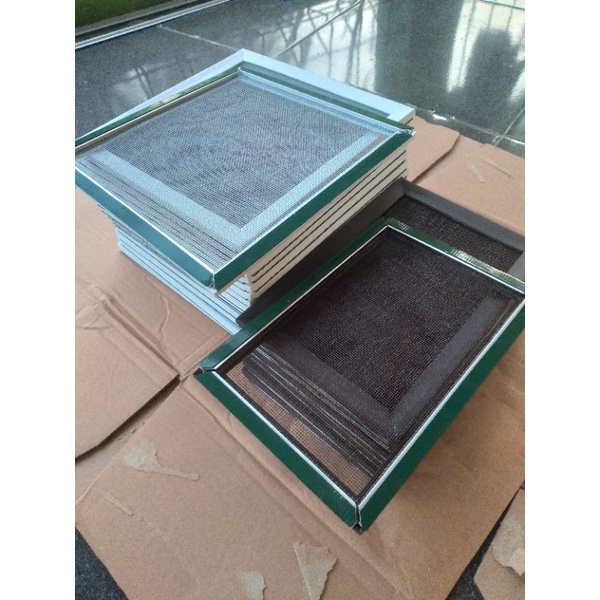 ventilasi udara kasa nyamuk fiberglas