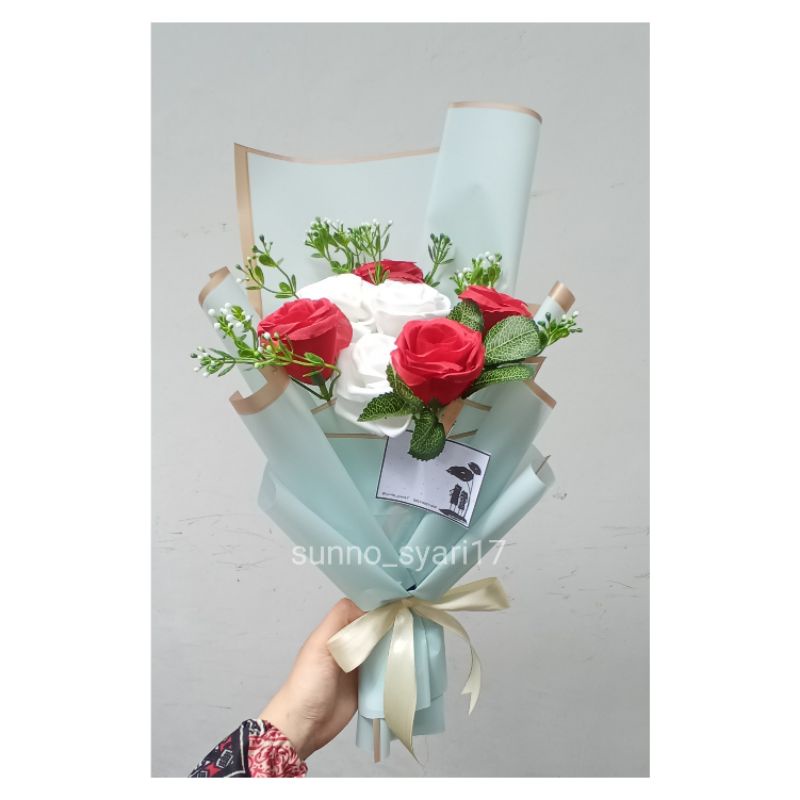 buket bunga palsu/buket bunga artificial