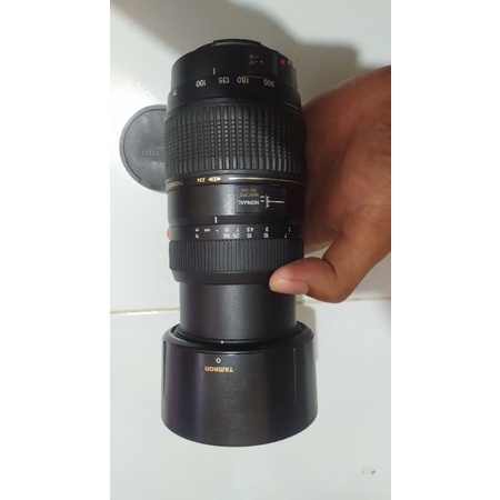 LENSA TAMRON 70-300 FOR CANON