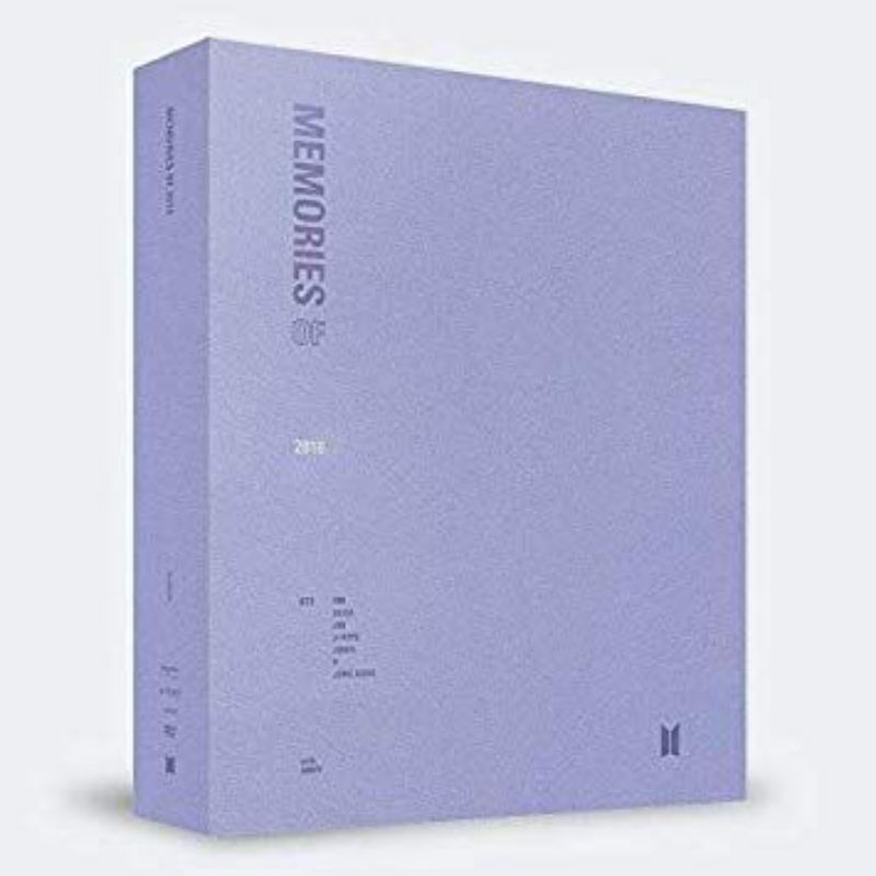 BTS メモリーズ 2018 Blu-ray BTS MEMORIES OF 2018 Blu-ray
