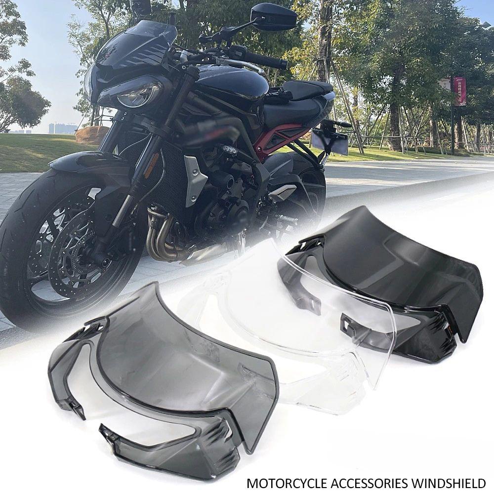 Preva Kaca Depan Motor Aksesoris Motor Baru Windshield Protection Visor Deflektor Angin