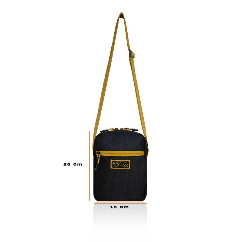 [ERINKA BAG] SLINGBAG ORIGINAL HEAVY. TAS SELEMPANG . SLINGBAG HEAVY DISTRO . TAS PRIA