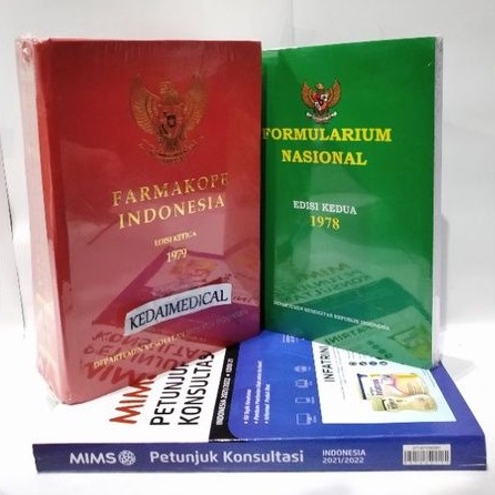 PAKET 3 BUKU MIMS 2021,FI 3 DAN FORNAS TERLARIS