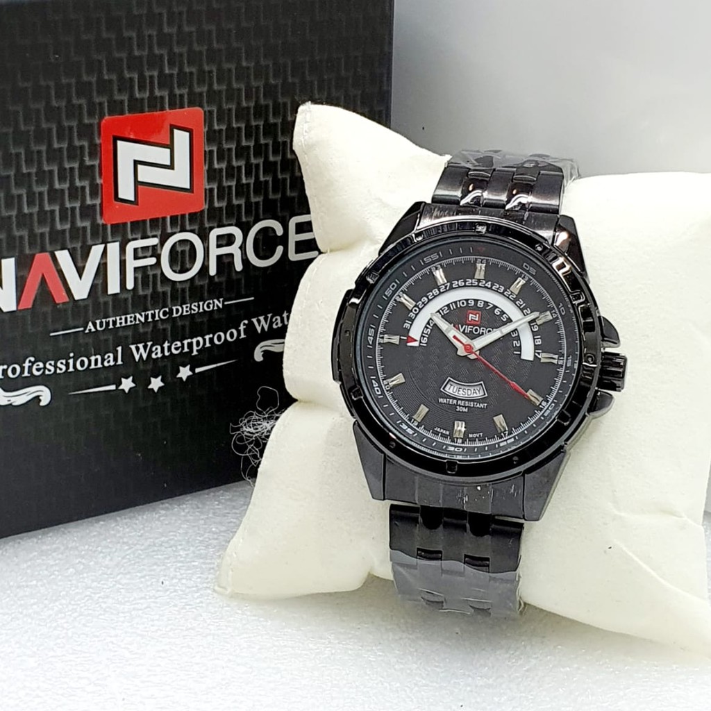 Jam Tangan Pria Naviforce NF9058 Original | Jam Tangan Murah | Garansi Resmi.