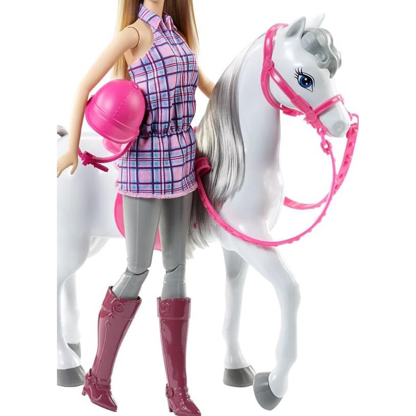 barbie doll horse