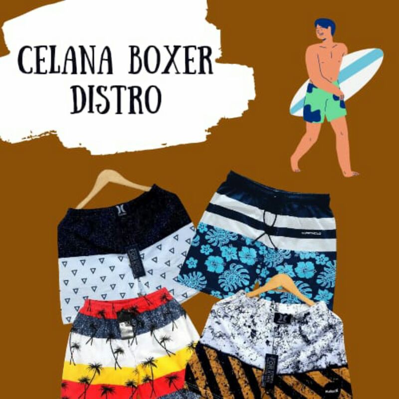 BEST SELLER BOXER PRIA - BOXER DISTRO - BOKSER GROSIR - BOKSER MURAH - BOXER PANTAI