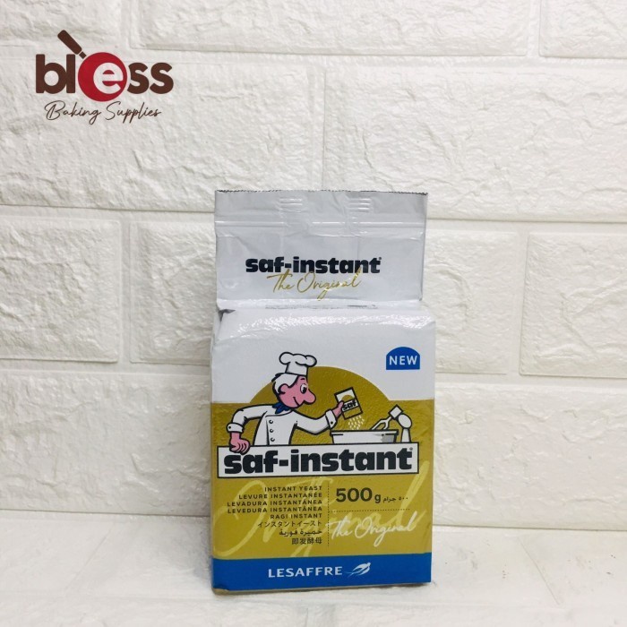 

RAGI SAF INSTANT GOLD 500 GR / RAGI KERING / CTN ( 20 PCS )