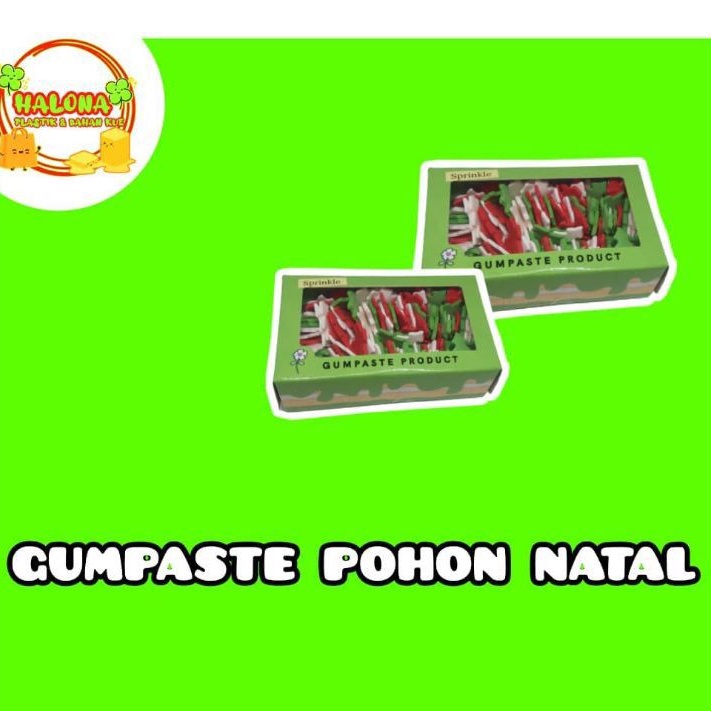 

Gumpaste Pohon Natal (Only Gosend Palembang)