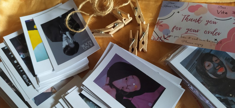 Wooden Clip Jepitan Kayu Polos Dan Warna Penjepit Foto Kayu Dekorasi Polaroid