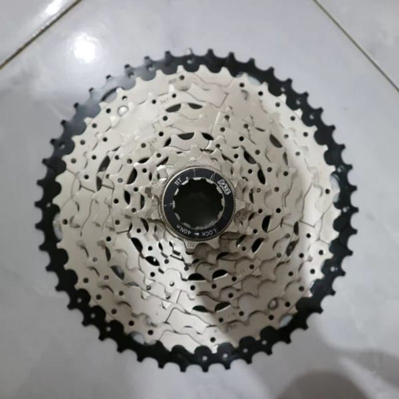 SPROCKET CASSETE SLOP 9 SPEED 46T RAZE GIR BELAKANG SEPEDA MTB LIPAT FEDERAL ROADBIKE DLL