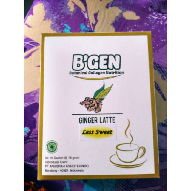 Bgen botanical collagen nutrition