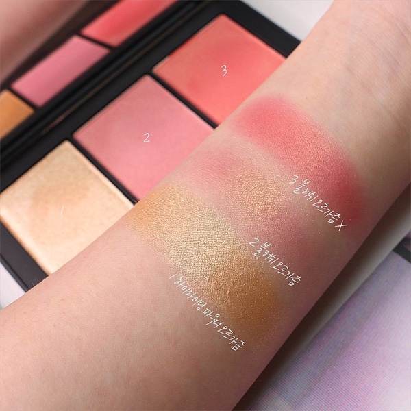 NARS ORGAS X CHEEK PALETTE Blush on pallete