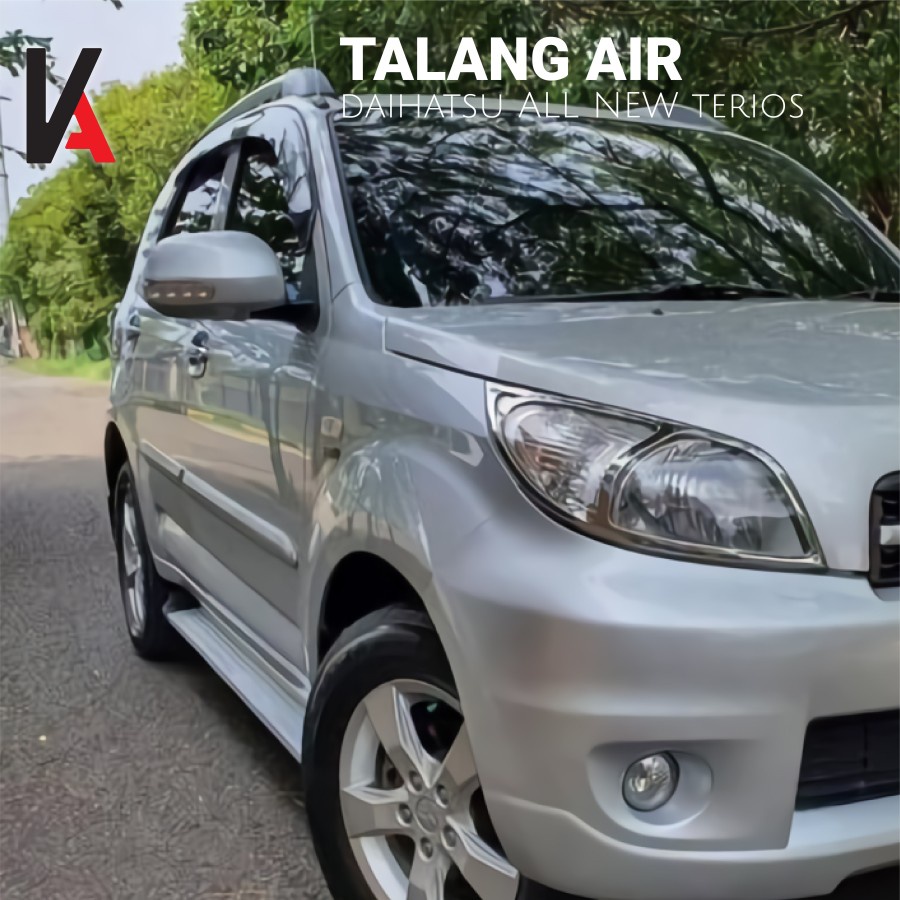 TALANG AIR PINTU MOBIL DAIHATSU ALL NEW TERIOS MODEL SLIM HIGH QUALITY