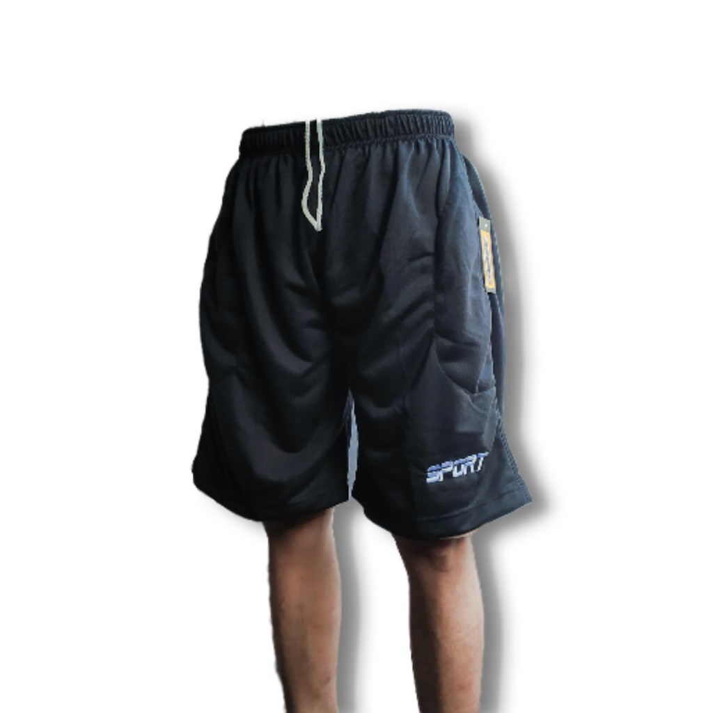 Paket isi 2 PC celana  pendek peria  boxer  olahraga sedang XL fit XXL