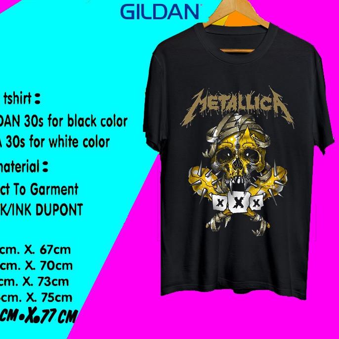 I19WT,, Sale .METALLICA KAOS BAND MUSIK METALLICA VINTAGE RAP TEE PRIA WANITA DEWASA T-SHIRT,..