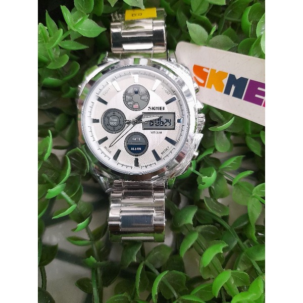 SALE.. JAM TANGAN PRIA COWOK SKMEI 1673