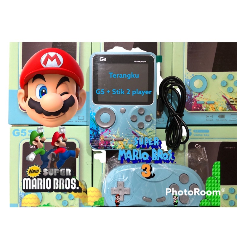 Gameboy g5 G5 retro nitendo + stik 2 player