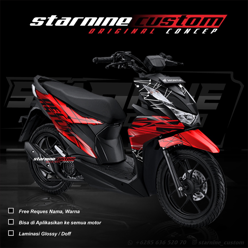 decal beat new street sticker beat new street 2021