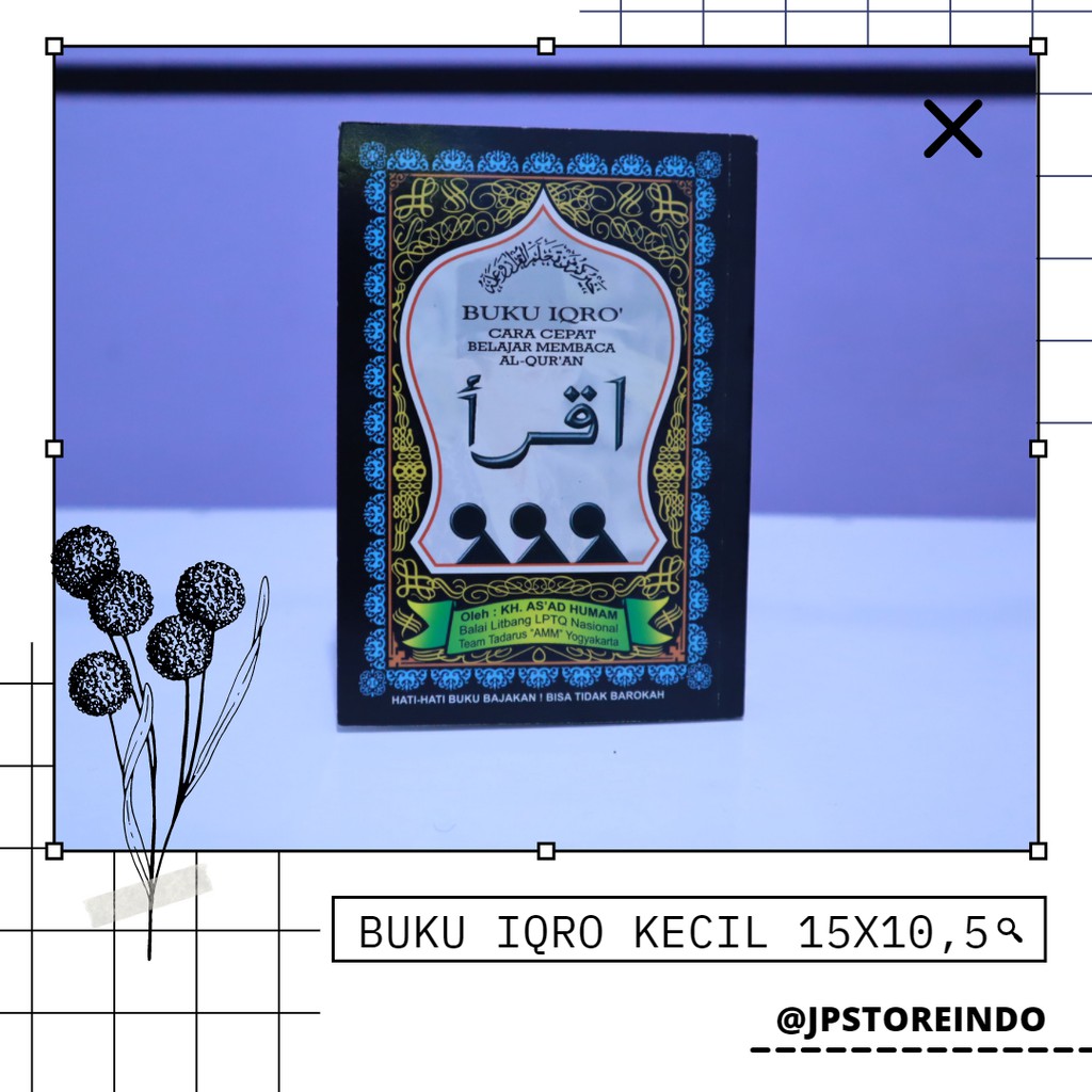 BUKU IQRO KECIL | BUKU IQRO