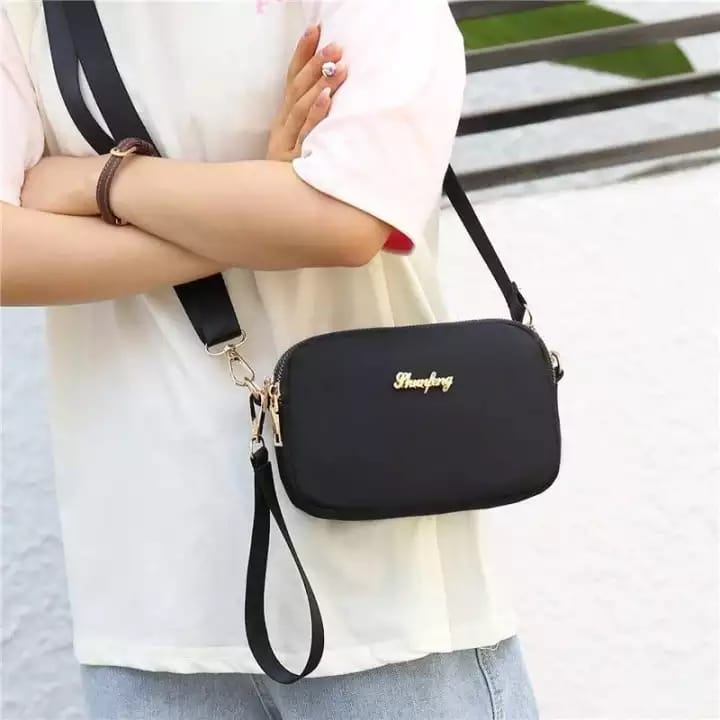 GHAYA - TAS SELEMPANG WANITA TERBARU 2021 OXFORD / TAS CLUTCH WANITA