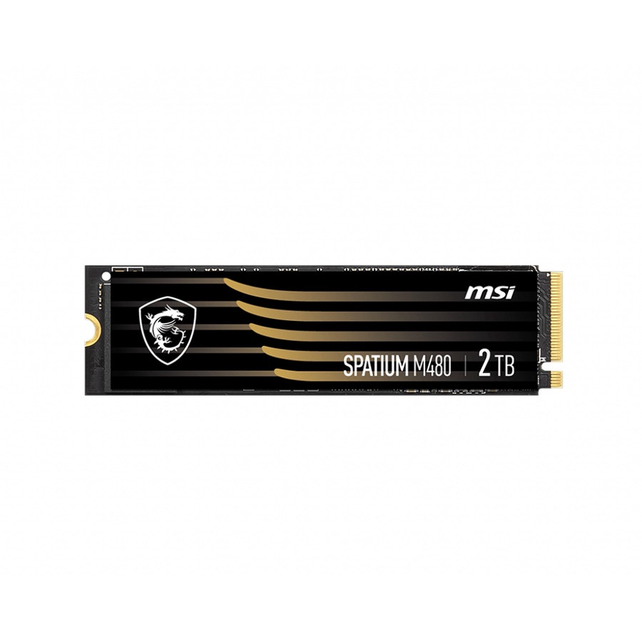 MSI SPATIUM M480 PCIe 4.0 NVMe M.2 Internal SSD 1TB / 2TB M2